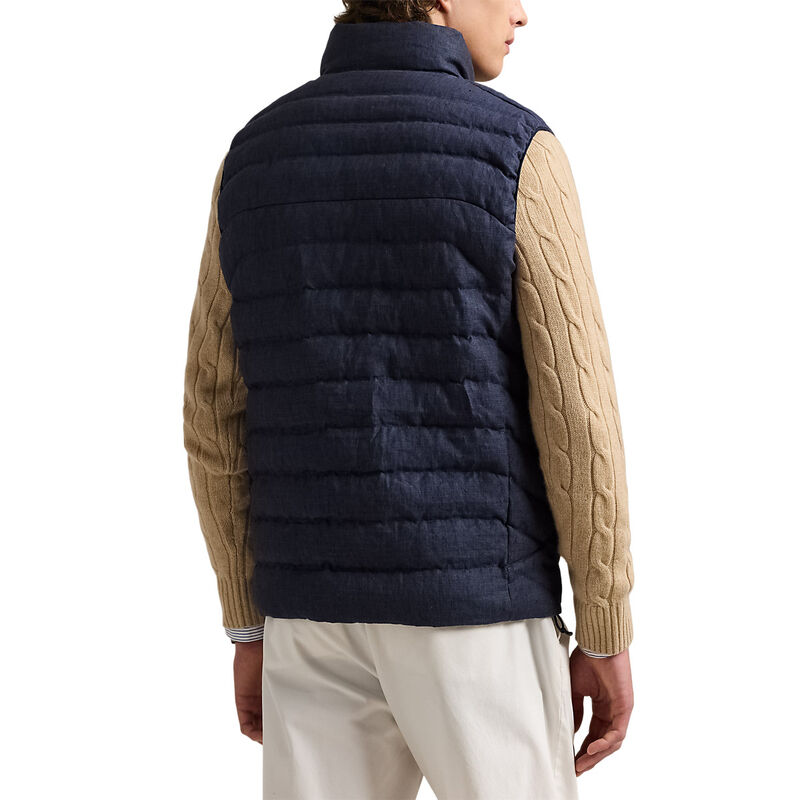 Polo Ralph Lauren The Colden Linen Vest image number 1